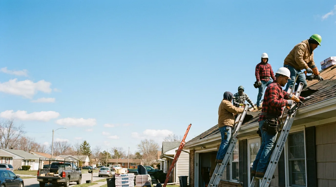 Roofing in Rose, OK near me